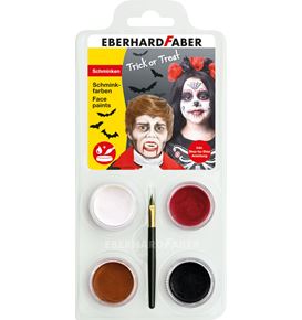 Eberhard-Faber - Face paints set dracula/skull