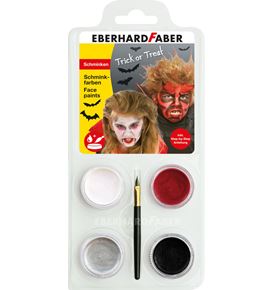 Eberhard-Faber - Face paints set devil/dracula girl