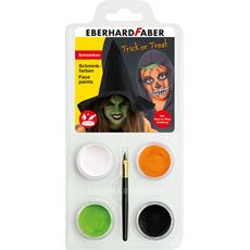 Eberhard-Faber - Face paint set pumpkin/witch