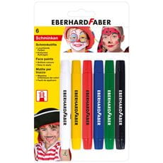 Eberhard-Faber - 6 Twistable face-painting pencils