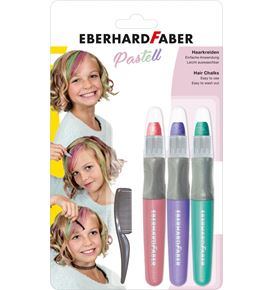 Eberhard-Faber - Crayon for haircolor set Pastel