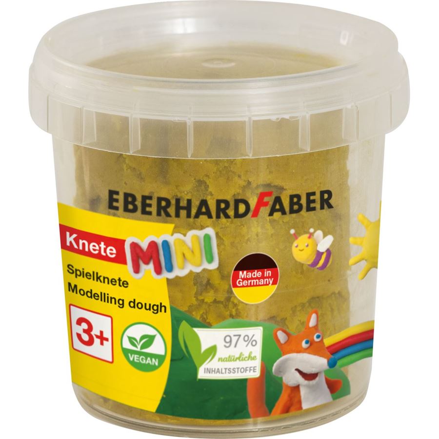 Eberhard-Faber - Modelling dough 140 g yellow