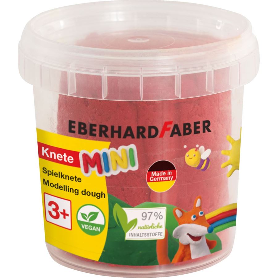 Eberhard-Faber - Modelling dough red 140g