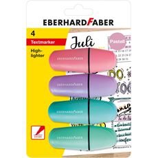 Eberhard-Faber - Mini Highlighter pastel box of 4