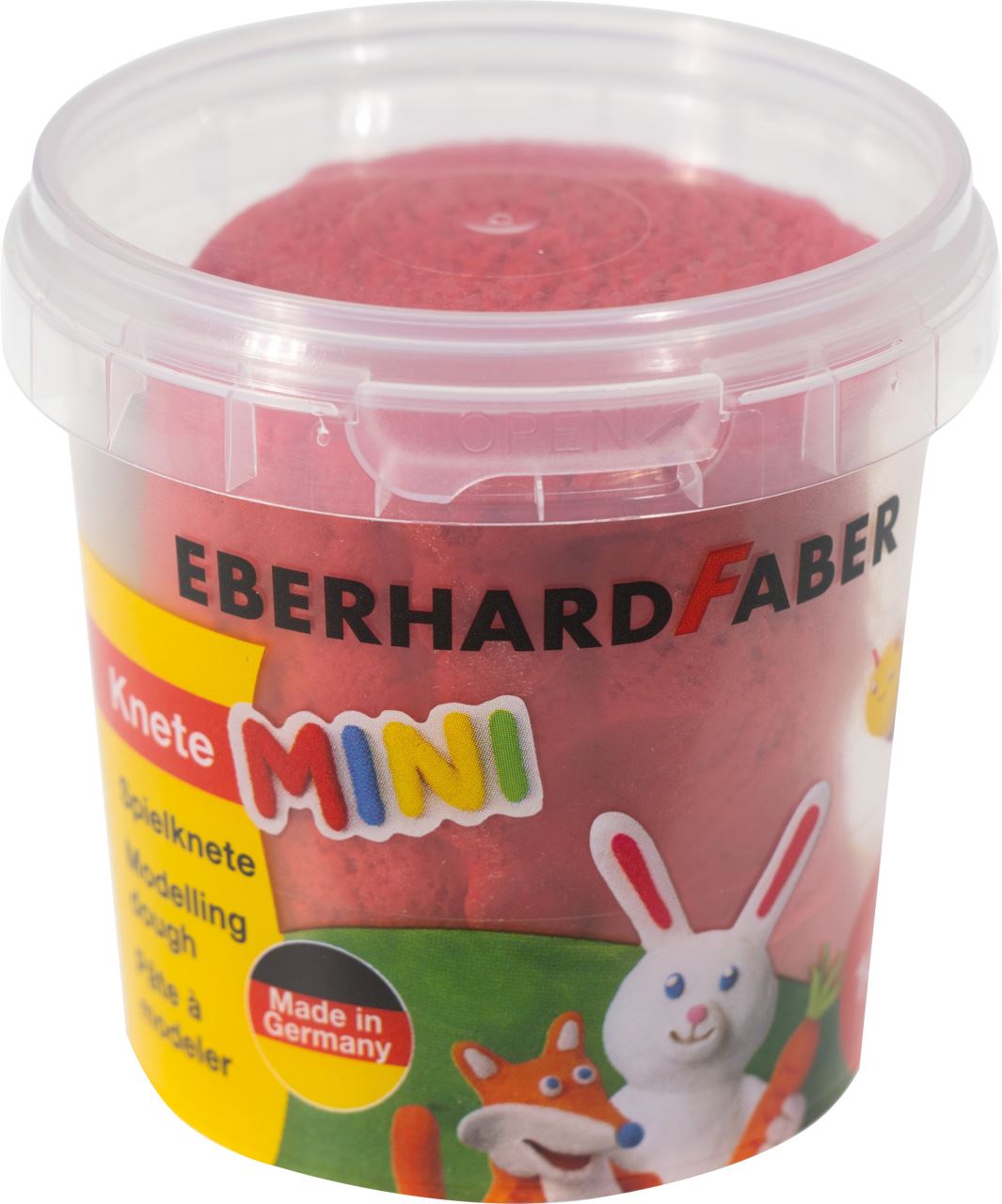 Eberhard-Faber - Mini Kids modelling dough basic colours set of 4