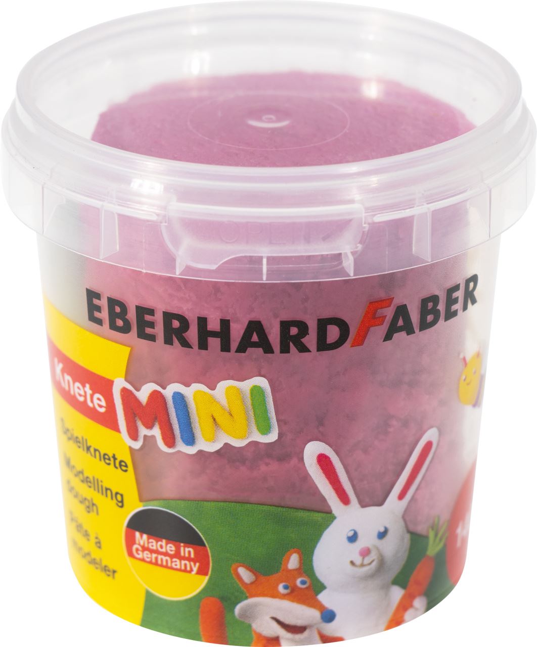 Eberhard-Faber - Mini Kids modelling dough special colours set of 4