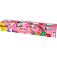 Eberhard-Faber - Mini Kids modelling dough glitter colours set of 4