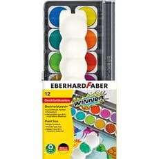 Eberhard-Faber - Winner paint box, 12 colours