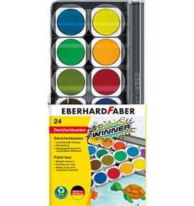 Eberhard-Faber - Winner paint box, 24 colours