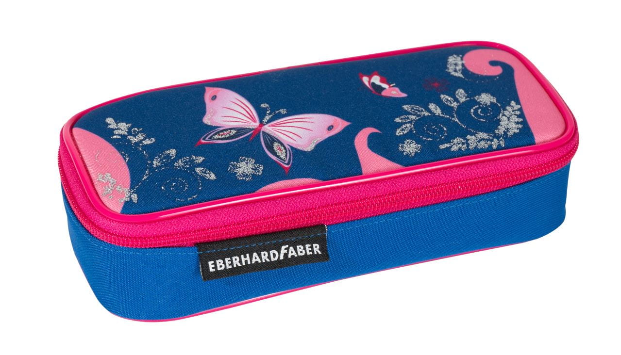 Eberhard-Faber - Pencil case butterfly empty