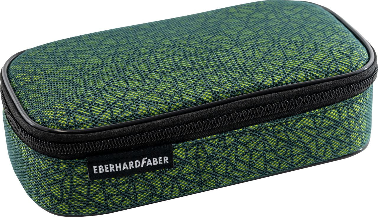 Eberhard-Faber - X-Style pro Jumbo pencil case green/blue