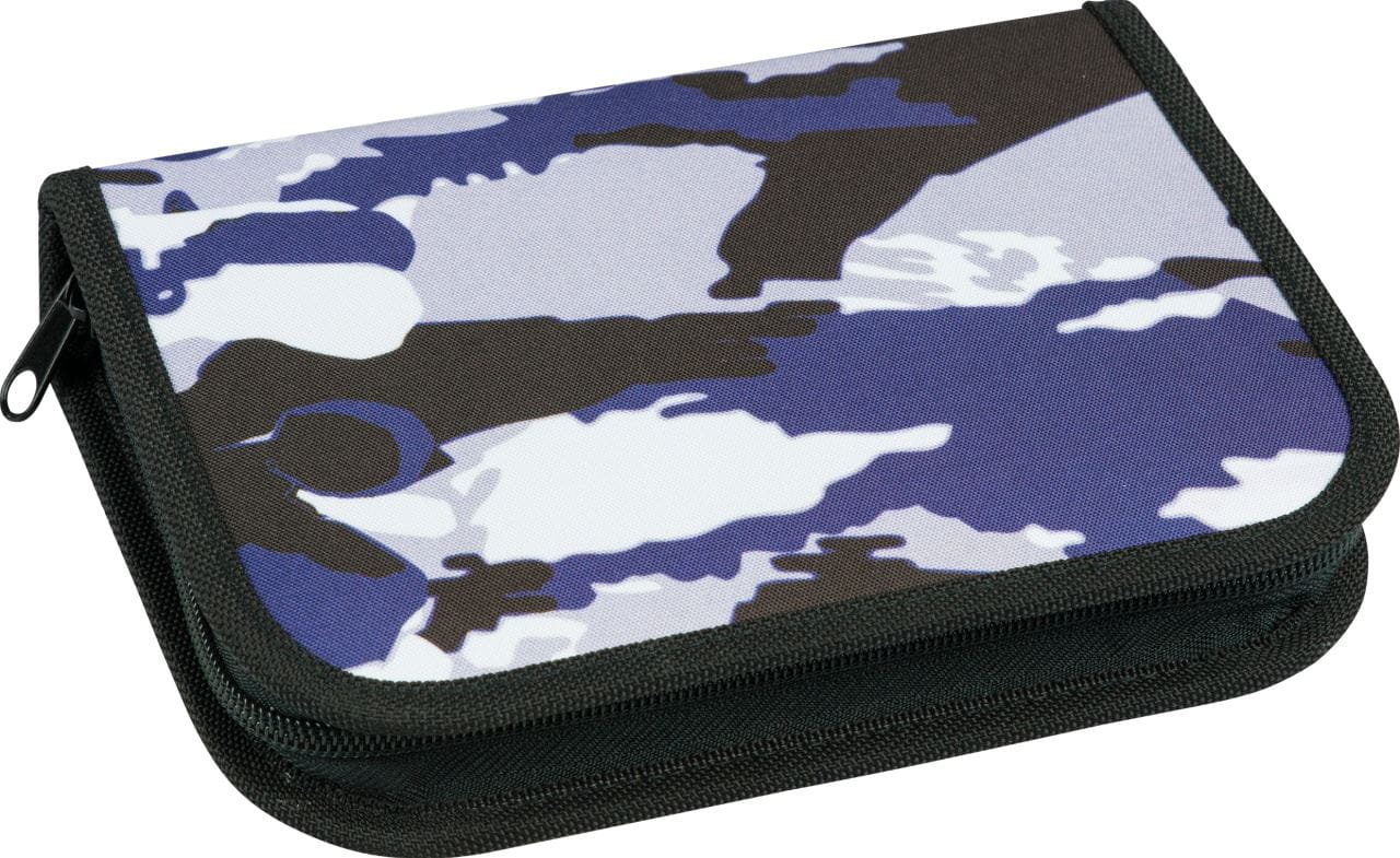 Eberhard-Faber - Pencil case Camouflage, filled with 32 items