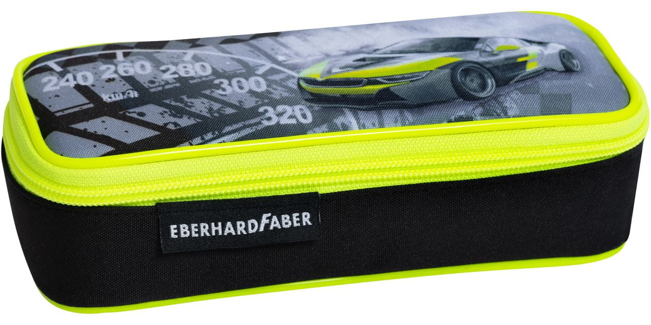 Eberhard-Faber - Pencil roll Race car, empty