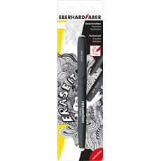 Eberhard-Faber - Erase it! Gel roller erasable, black blister