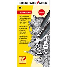 Eberhard-Faber - Erase it! Gel roller erasable, black
