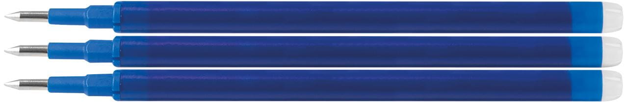 Eberhard-Faber - Erase it! Refill gel roller erasable blue, set of 3