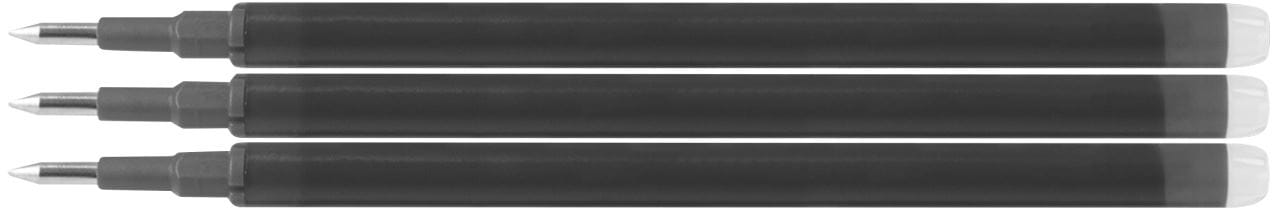 Eberhard-Faber - Erase it! Refill gel roller erasable black, set of 3