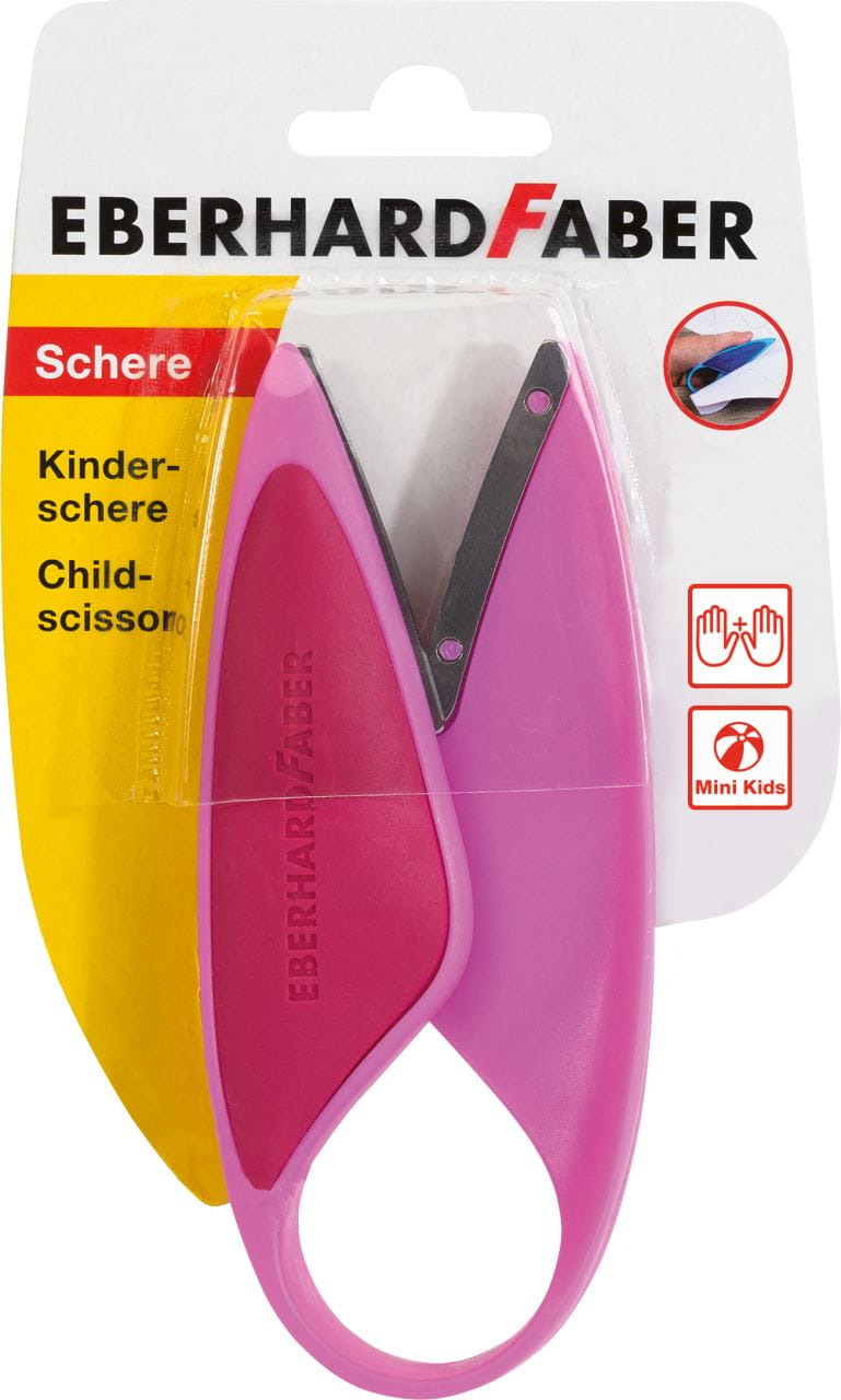 Eberhard-Faber - Mini Kids pre-school scissors pink