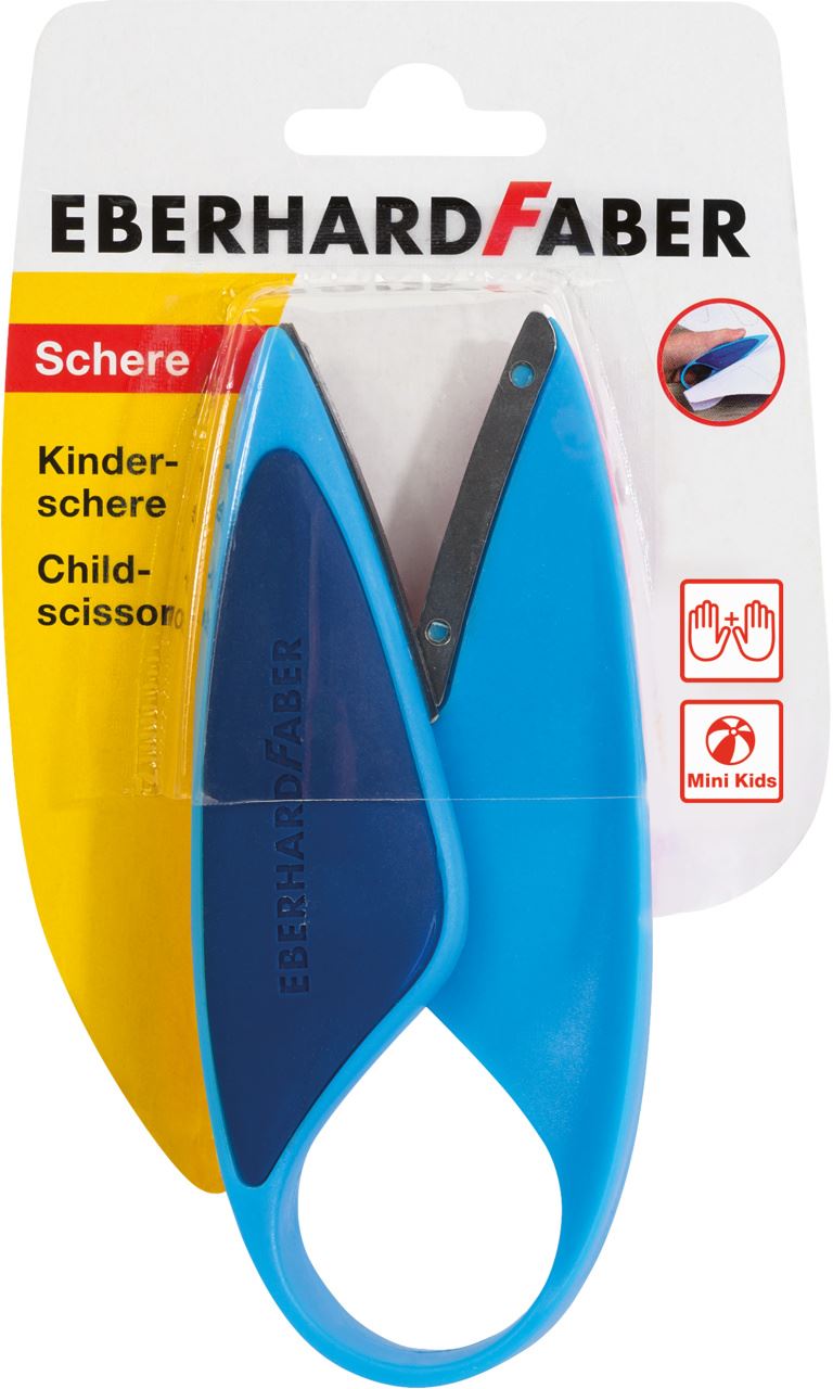 Eberhard-Faber - Mini Kids pre-school scissors blue