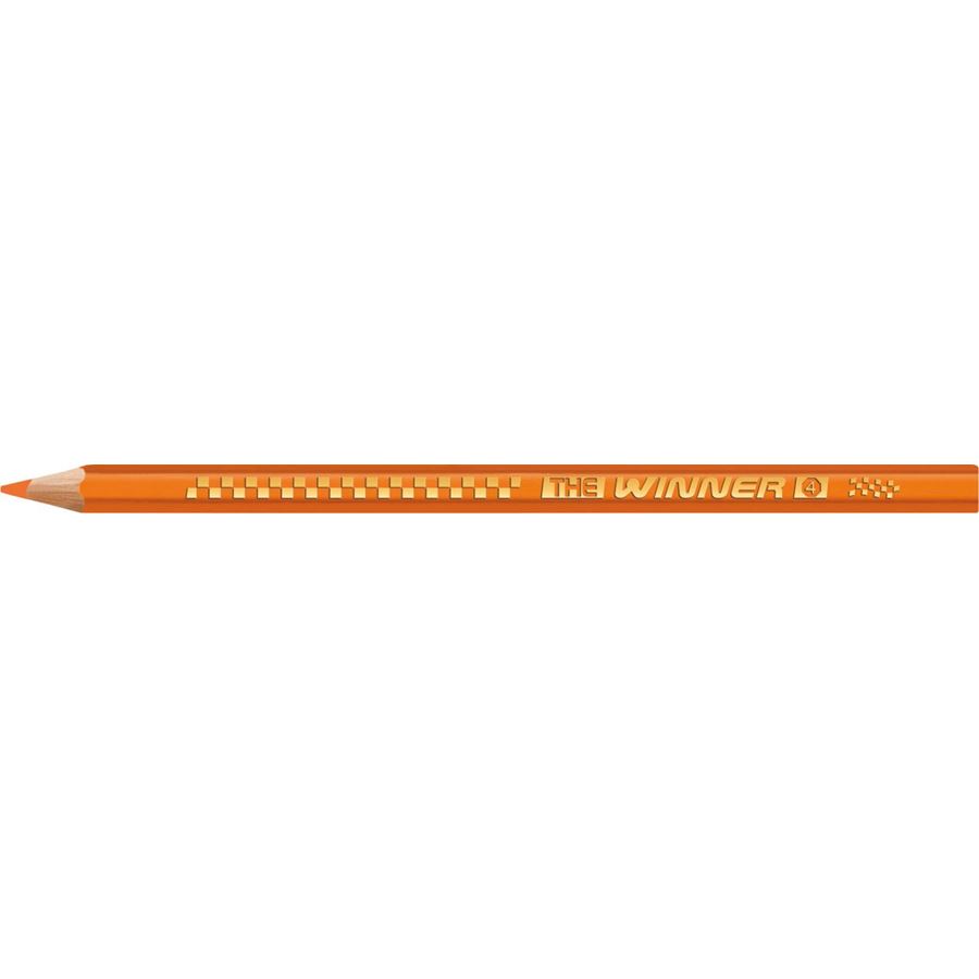 Eberhard-Faber - THE Winner coloured pencil orange glaze