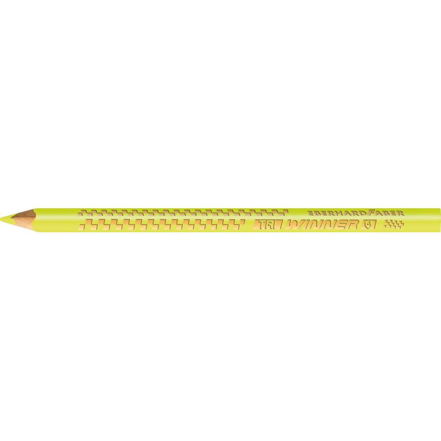 Eberhard-Faber - TRI Winner coloured pencil neon yellow
