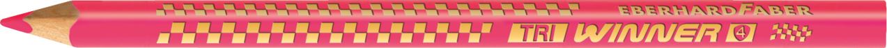 Eberhard-Faber - TRI Winner coloured pencil neon pink