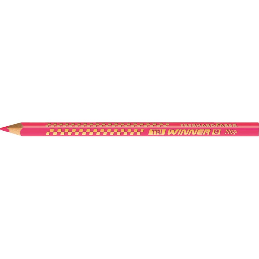 Eberhard-Faber - TRI Winner coloured pencil neon pink