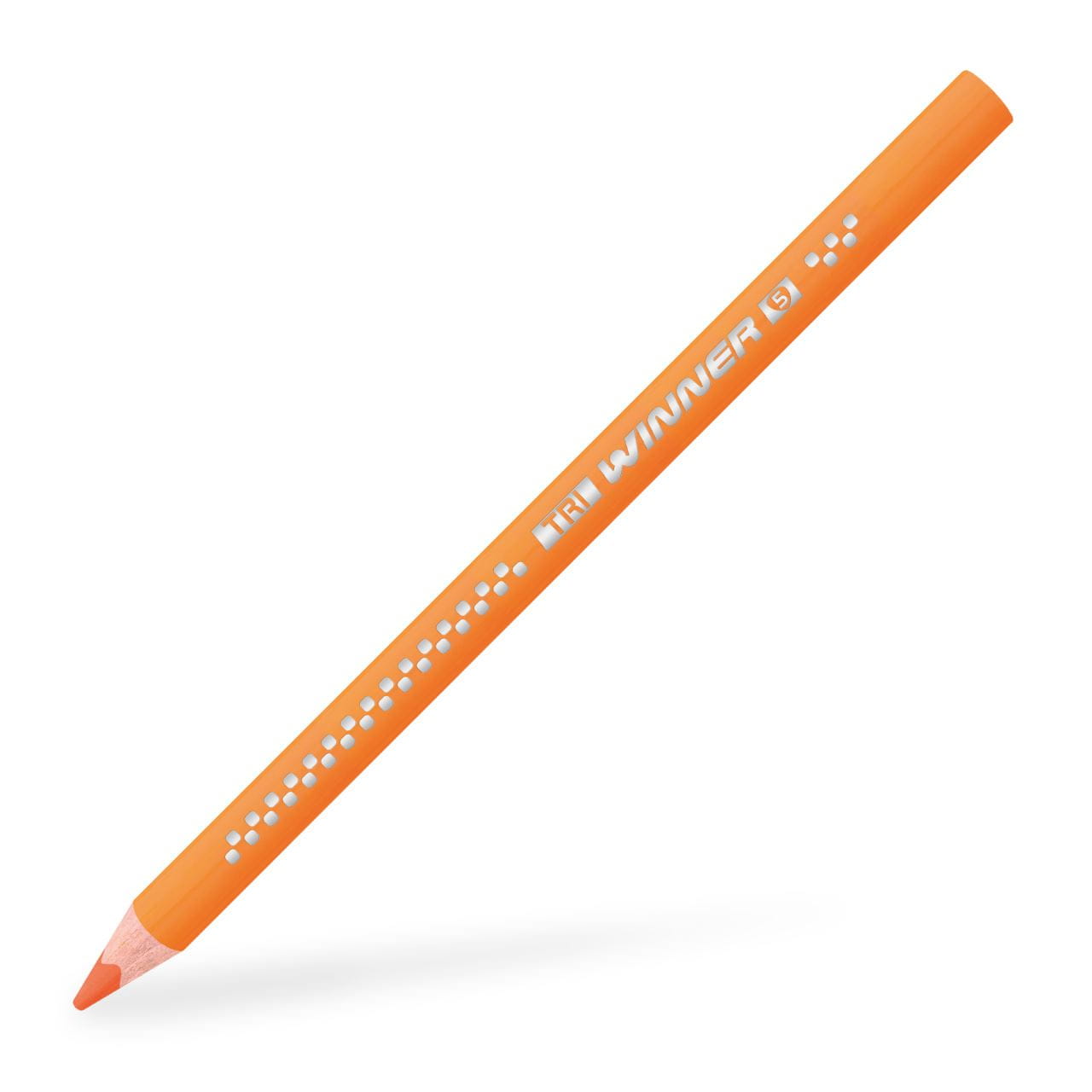 Eberhard-Faber - TRI Winner coloured pencil orange glaze