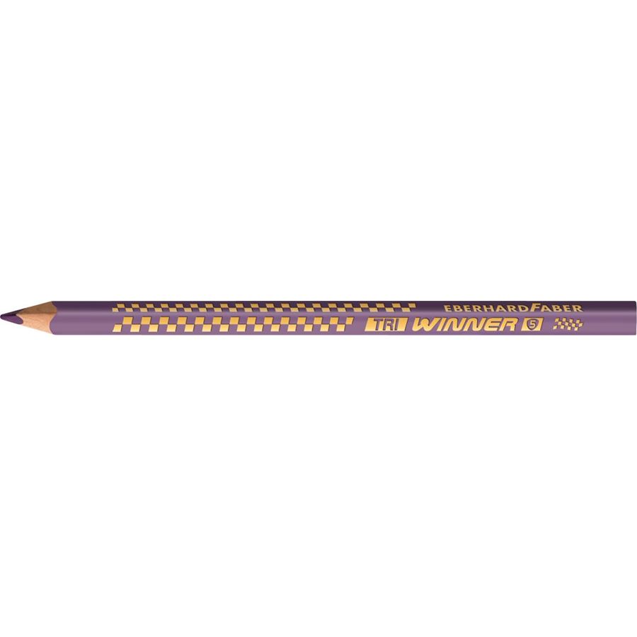Eberhard-Faber - TRI Winner coloured pencil violet
