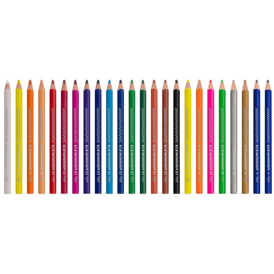 Eberhard-Faber - TRI Winner coloured pencil box of 24