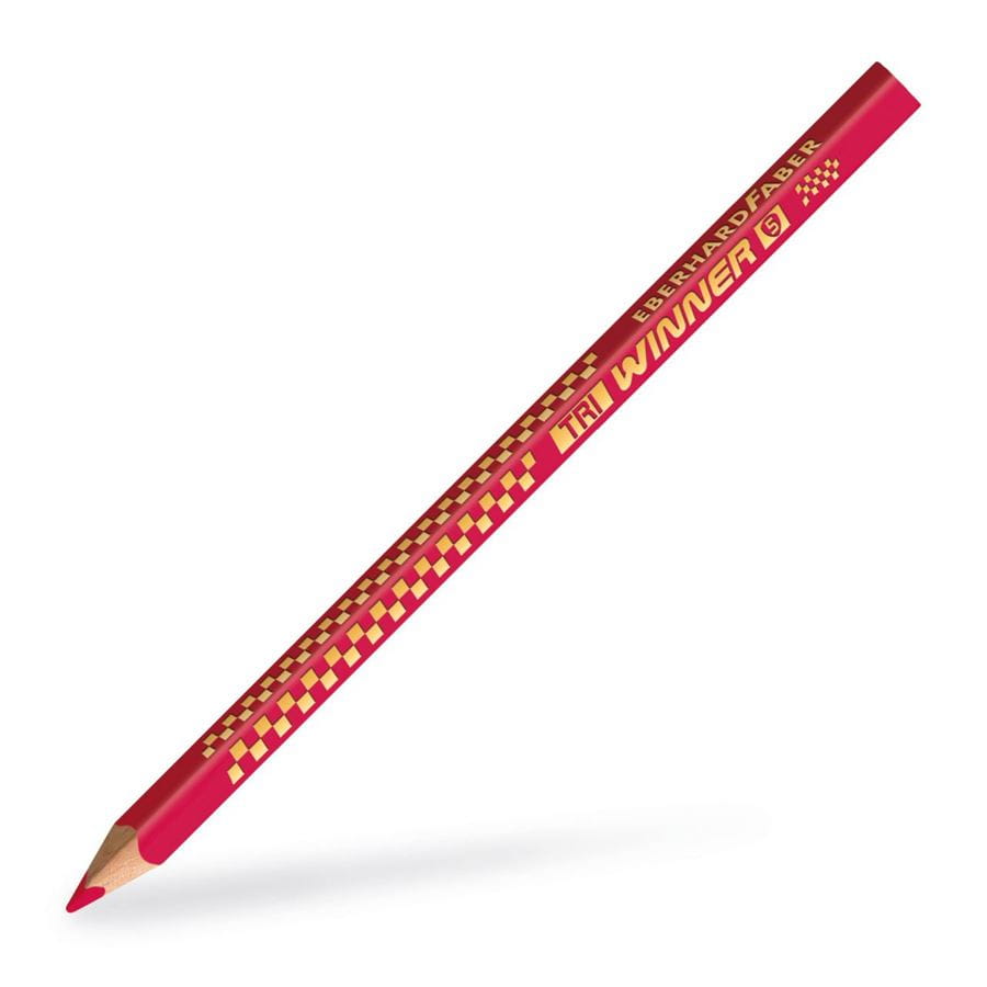 Eberhard-Faber - TRI Winner coloured pencil permanent carmine