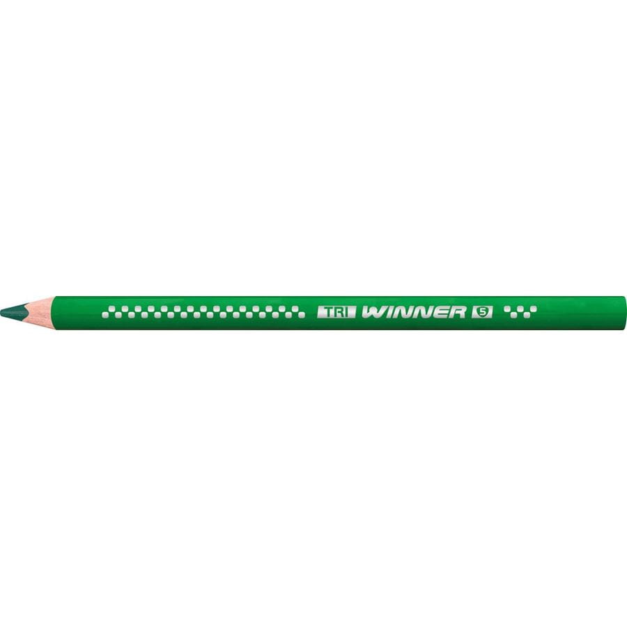 Eberhard-Faber - TRI Winner coloured pencil permanent green olive