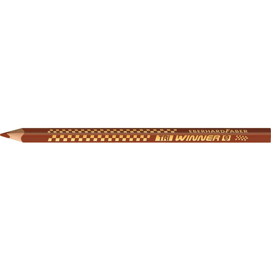 Eberhard-Faber - TRI Winner coloured pencil caput mortuum