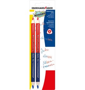 Eberhard-Faber - Colour pencil TRI Winner bicolor 2 on bc