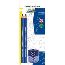 Eberhard-Faber - Graphite pencil Tri Winner+sharpener bc