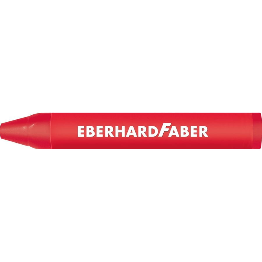 Eberhard-Faber - Colori wax crayons triangular pale geranium lake