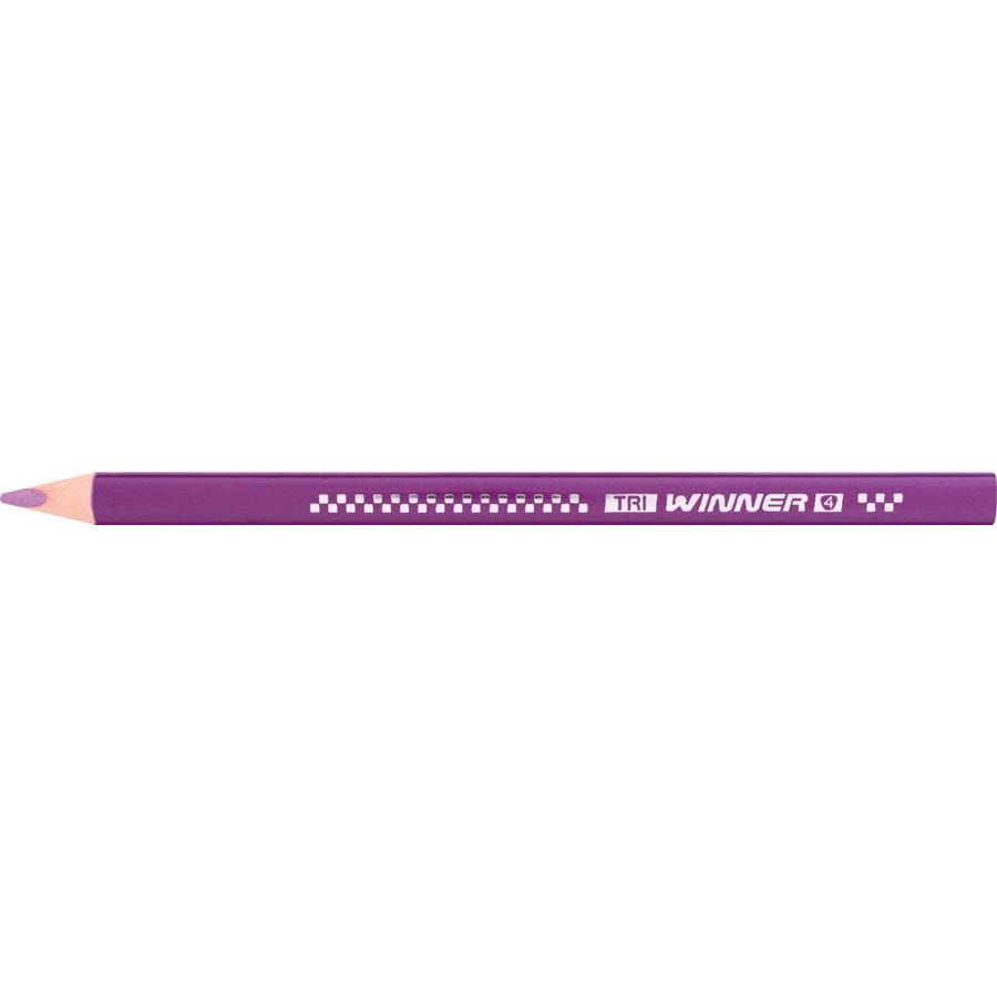 Eberhard-Faber - Colour pencil TRI Winner metallic purple
