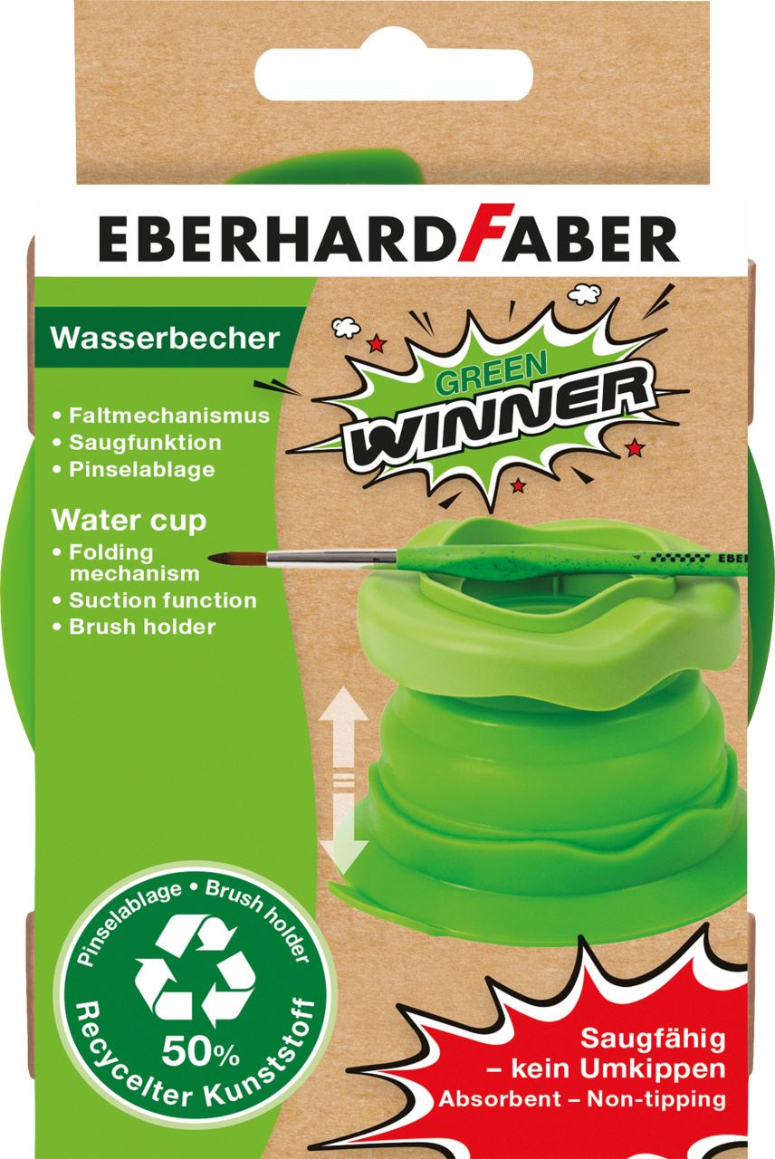 Eberhard-Faber - Green Winner water pot