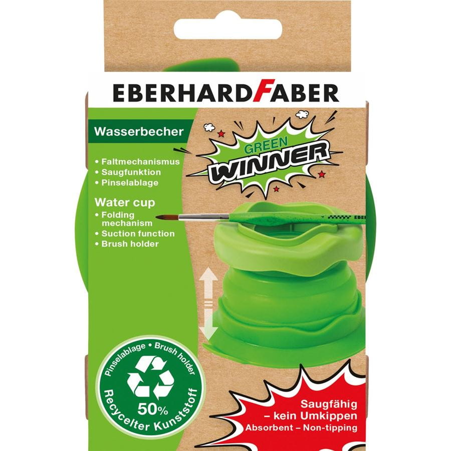 Eberhard-Faber - Water pot Green Winner