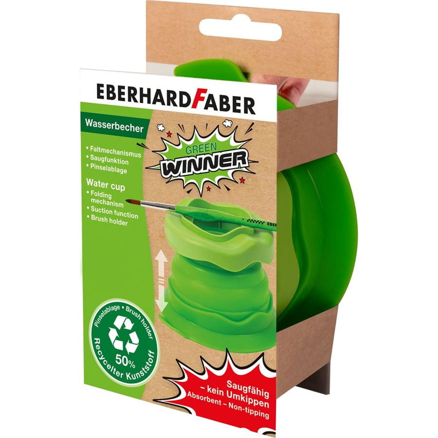 Eberhard-Faber - Water pot Green Winner