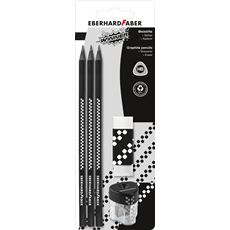 Eberhard-Faber - Graphite pencil Winner 3x + sharp.+eras.