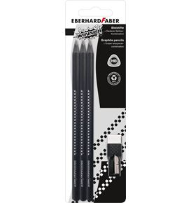 Eberhard-Faber - Winner 6 graphite pencil + sharpener/eraser