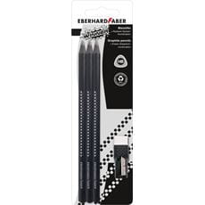 Eberhard-Faber - Winner 6 graphite pencil + sharpener/eraser