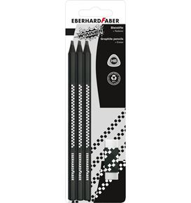 Eberhard-Faber - Winner 6 graphite pencil + eraser