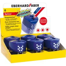 Eberhard-Faber - Winner double hole sharpener blue